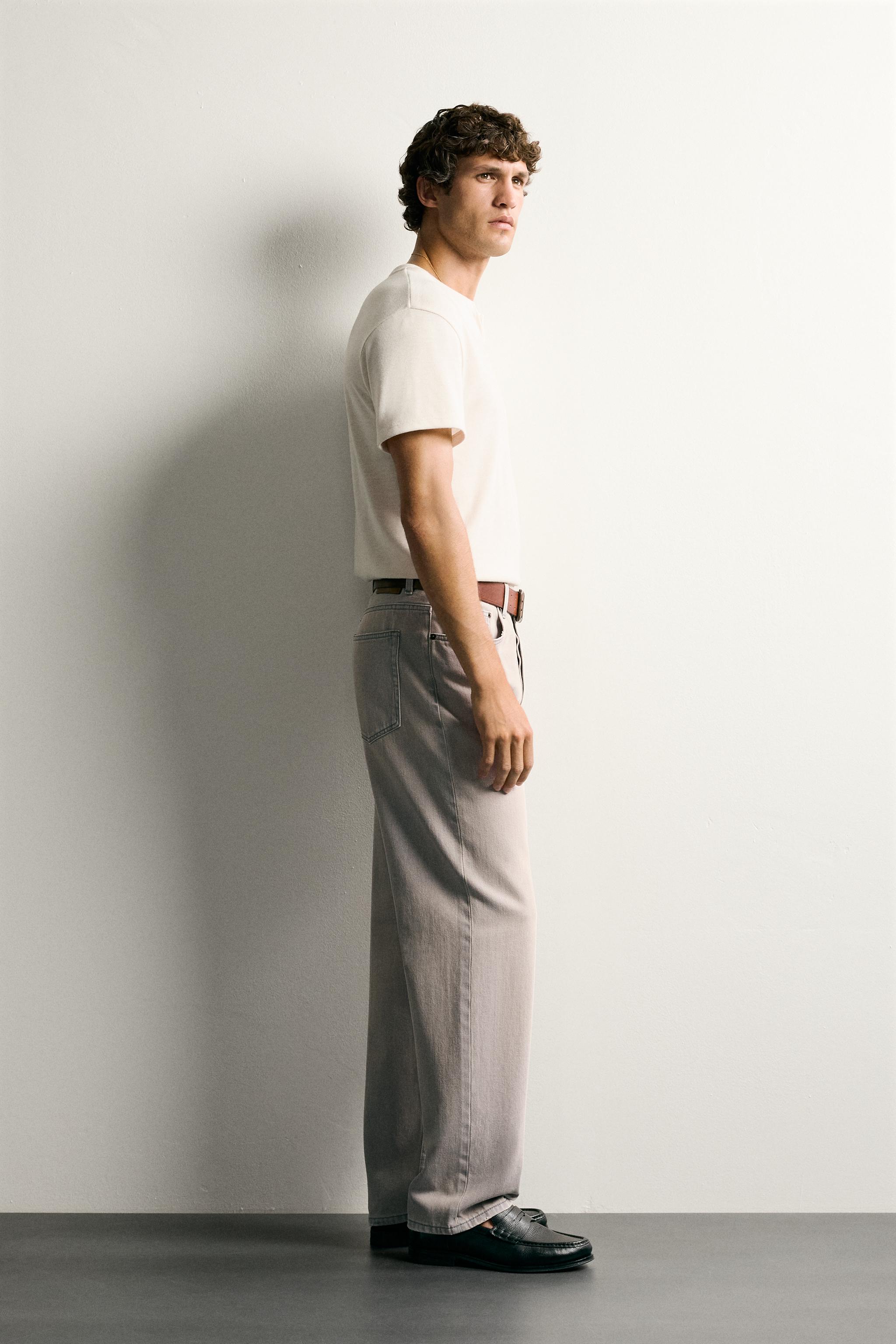 RELAXED ANKLE FIT JEANS